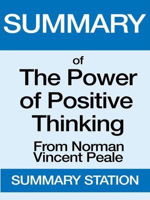 cover image of The Power of Positive Thinking / Summary